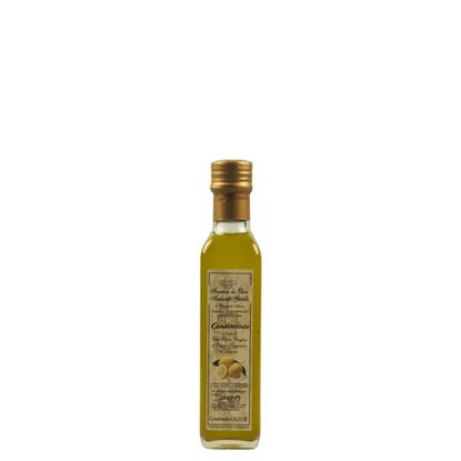 Picture of Extra Virgin Olive Oil Taggiasca flavored with Lemon