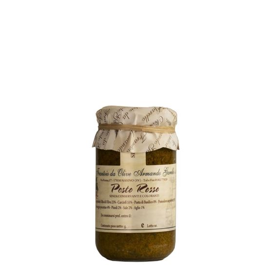 Immagine di Pesto Rosso in Olio  Extra Vergine di Oliva