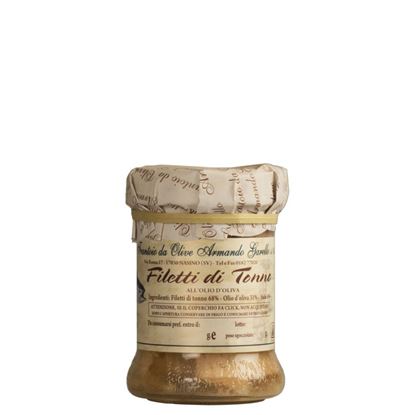 Immagine di Filetti di tonno in olio di oliva