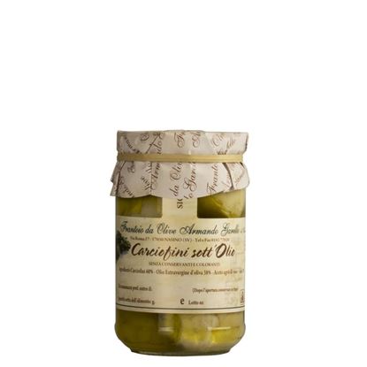 Immagine di Carciofi in Olio Extra Vergine di Oliva