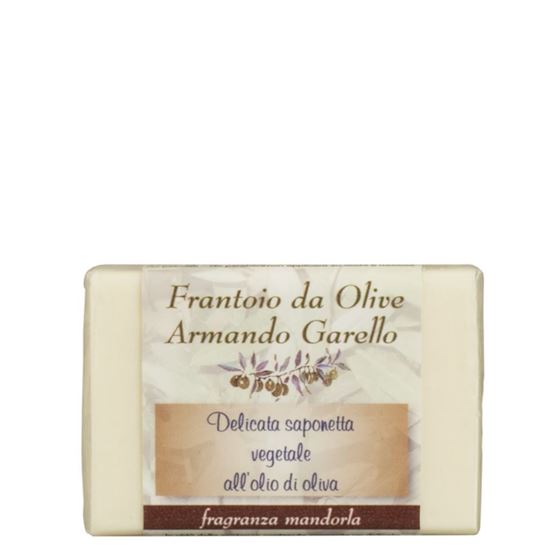 Immagine di Saponetta vegetale all'Olio di Oliva - Mandorla