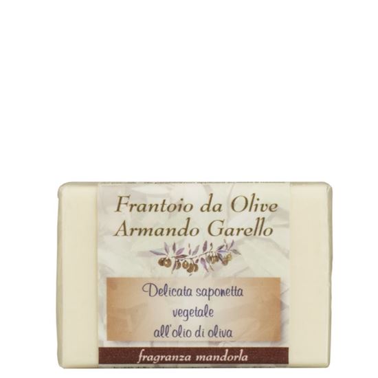 Immagine di Saponetta vegetale all'Olio di Oliva - Mandorla