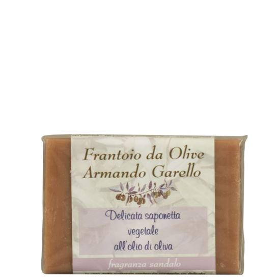 Immagine di Saponetta vegetale all'Olio di Oliva - Sandalo