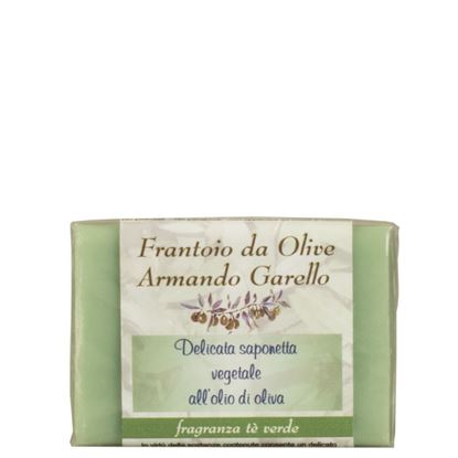 Immagine di Saponetta vegetale all'Olio di Oliva - Tè Verde