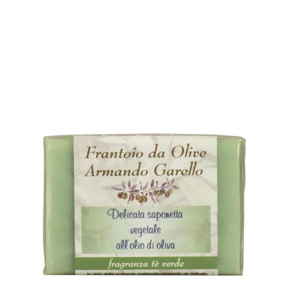 Immagine di Saponetta vegetale all'Olio di Oliva - Tè Verde
